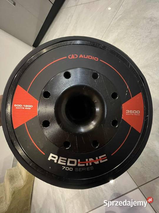 Subufer DD Audio Redline DD715d D4 Augustów
