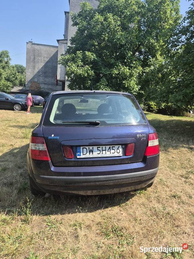 Fiat Stilo 19JTD 115 2003r Fiat Brzeg