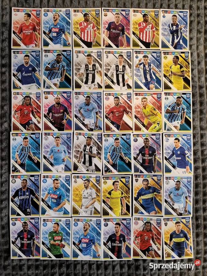 Karty Piłkarskie Panini 2019 Skawina