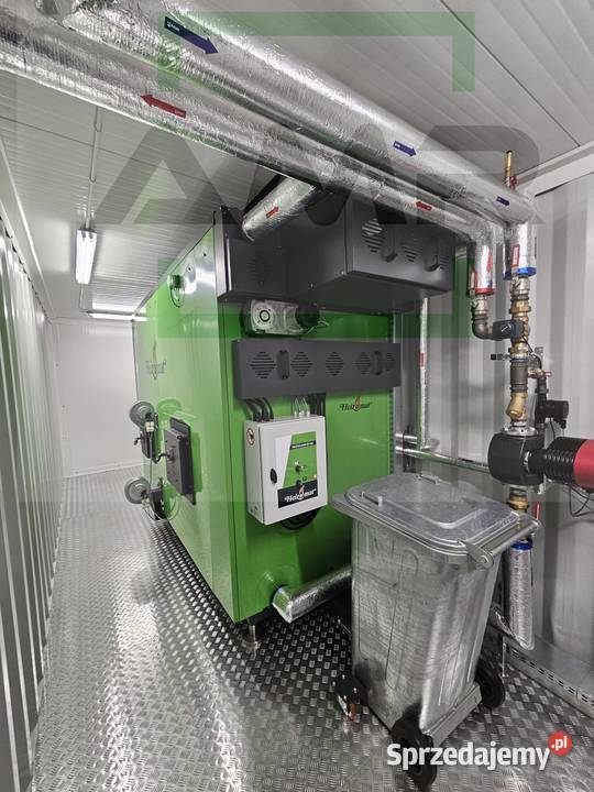 Kotłownia kontenerowa Heizomat NOWY KOCIOŁ na Pałubice sprzedam