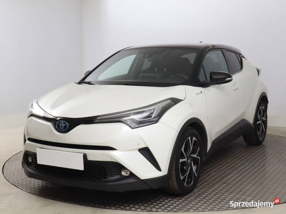 Toyota CHR 18 Hybrid biały Bielany Wrocławskie