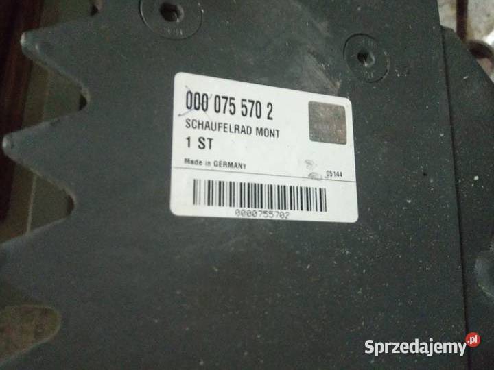 Claas Jaguar 755702 Koło łopatkowe 000755702 podlaskie Kuźnica sprzedam