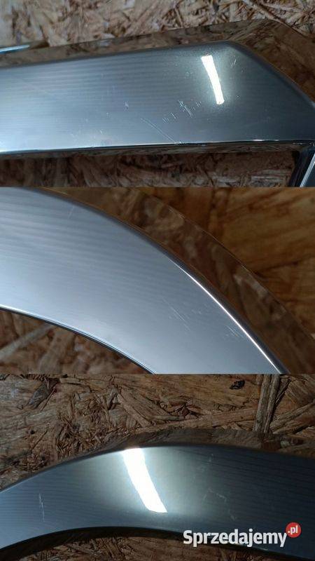 SKODA YETI RAMKA ATRAPA CHROM GRILL ZDERZAK Pleszew