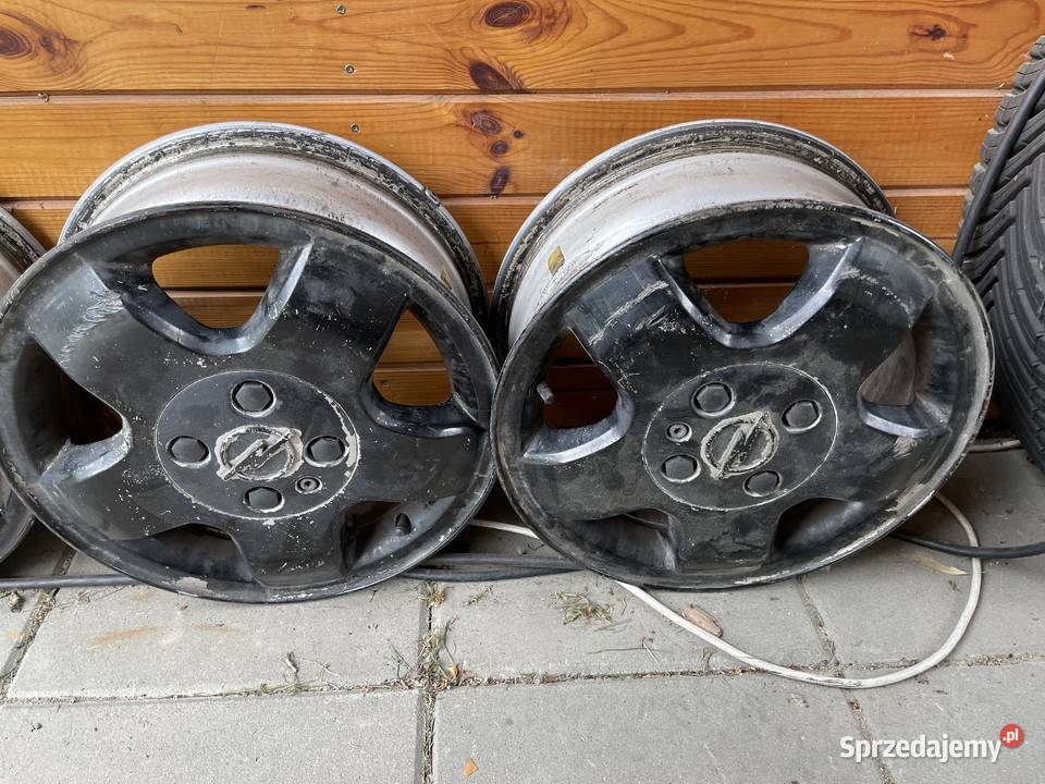Felgi aluminiowe 55 j14 4x100 ET49 opel corsa aluminiowe Lublin