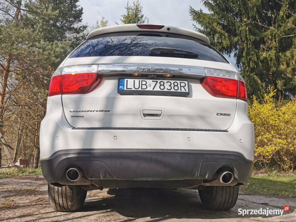 DODGE DURANGO 57 HEMI WERSJA CREW 2013 czujnik parkowania Piotrkówek