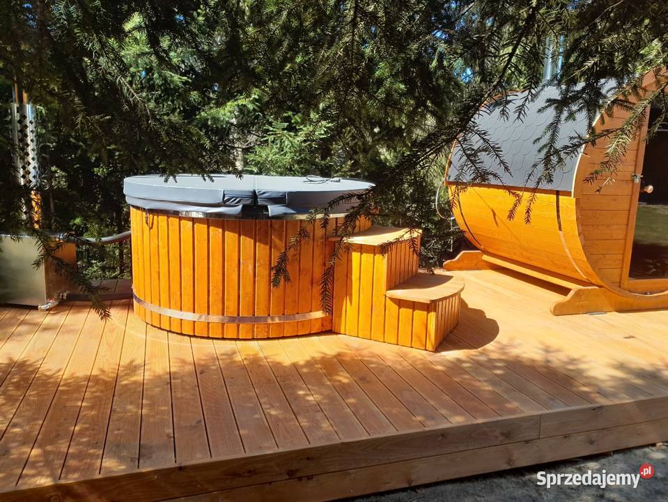 Sauna ogrodowa DELUX500 Nowy Targ