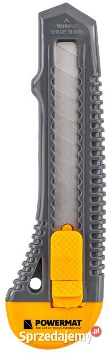 Nóż do tapet nożyk tapicerski ostrze tapeciak Narzędzia ręczne śląskie Katowice