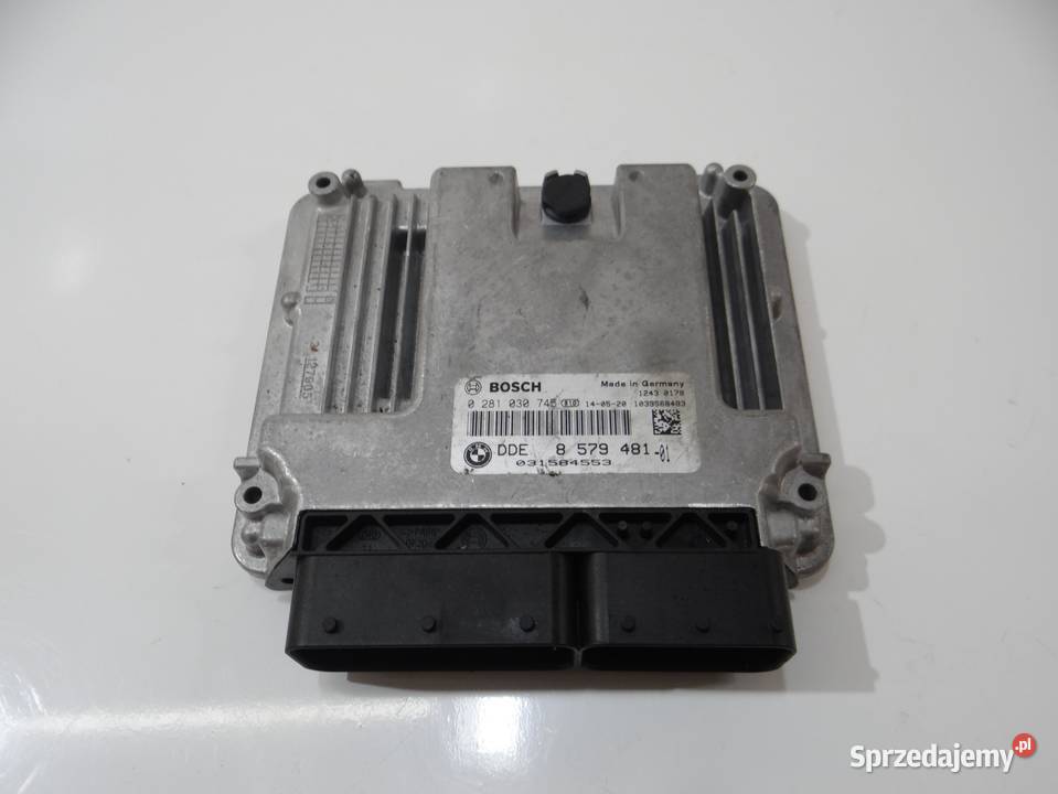 KOMPUTER SILNIKA BMW F34 N47 20D 8579481 osobowe Strzyżewice