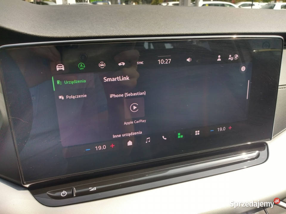 koda Octavia 15 TSI 115 essence smartlink lane Tychy