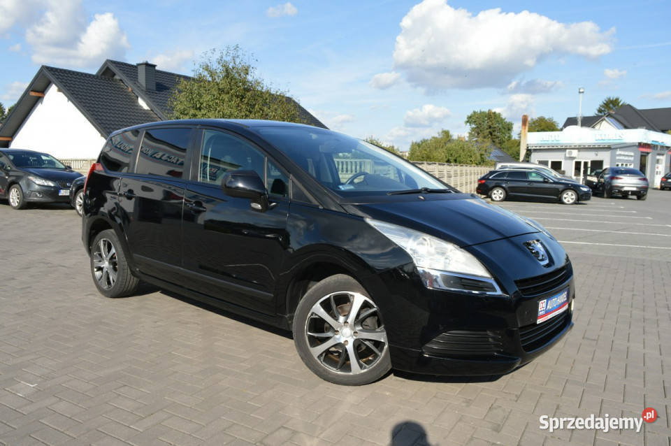 Peugeot 5008 16 HDI I 20092017 Hrubieszów