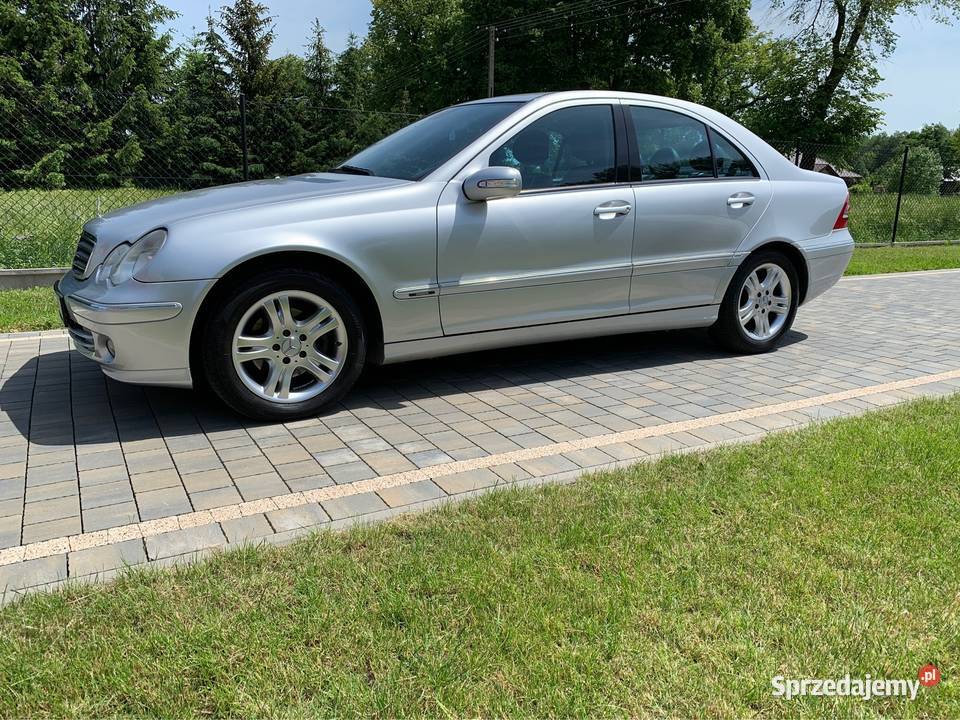 Mercedes C Klasa W203 Avantgarde 2200cm3 lubelskie Lublin