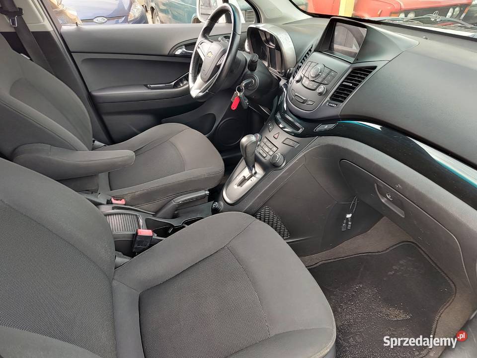 CHEVROLET ORLANDO AUTOMAT BENZYNA radio Leszno