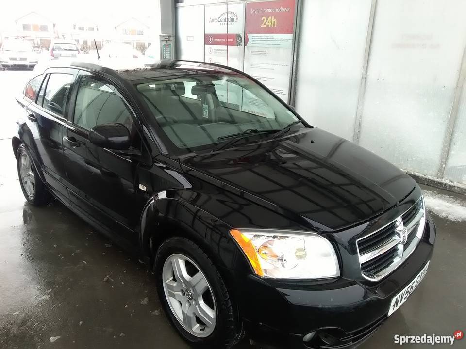 Okazja piękny Dodge Caliber stan idealny full światła LED lubelskie Puławy