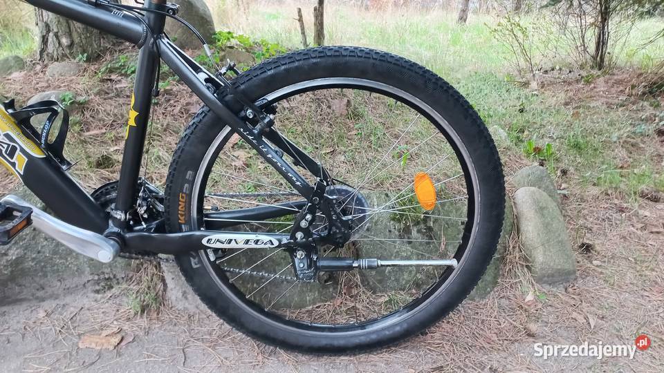 Alu Rower Górski Mtb Univega XFighter XF 902 3x8 Górskie, MTB Wołów