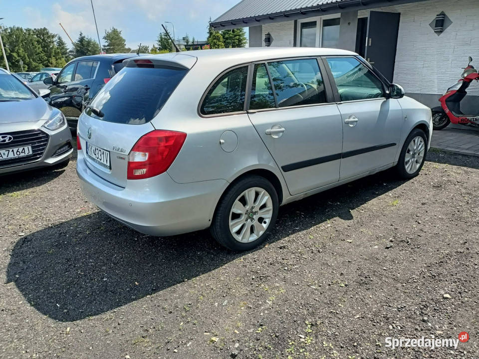 koda Fabia Skoda Fabia 16TDI 90 11r II 20072014 4/5