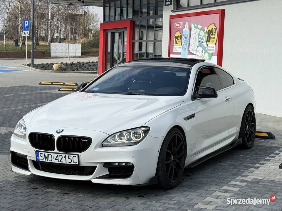 BMW 650i mpak m6 aktywny wydech zamiana Rok produkcji 2012 Turza Śląska