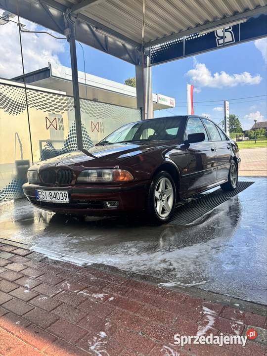 Bmw e39 m52b20 229000km Biskupice Zabaryczne