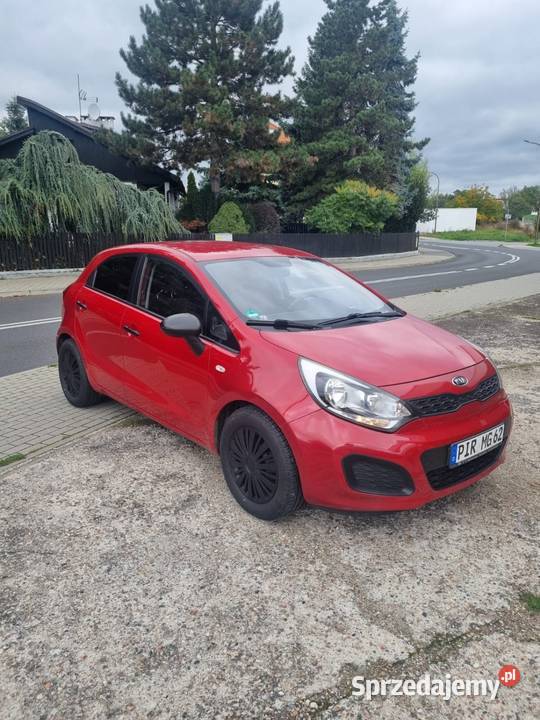 Kia Rio 2011 12 benzyna 85 dolnośląskie sprzedam