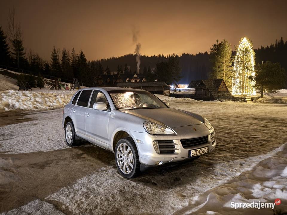 Porsche Cayenne 957 36 VR6 nawigacja łódzkie Zduńska Wola sprzedam