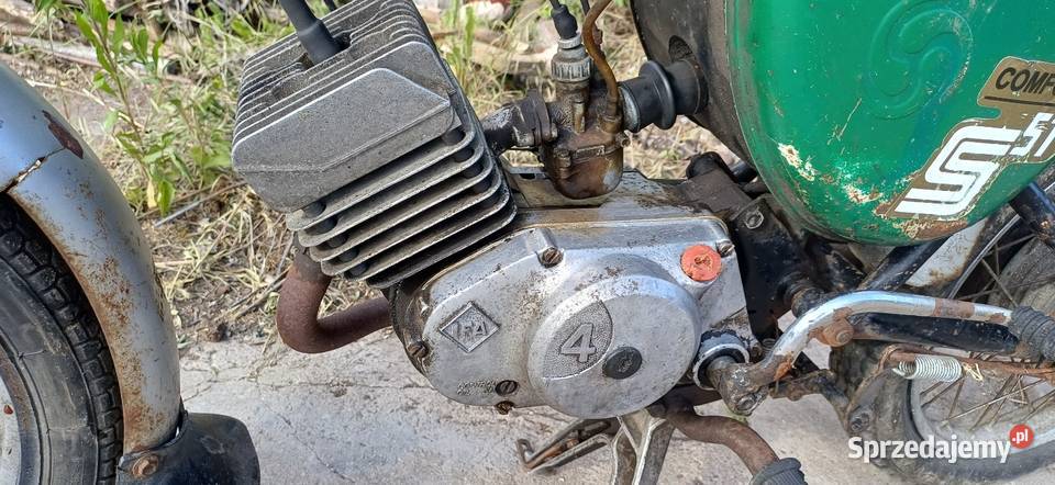 Simson s 51 z dokumentami Żagań