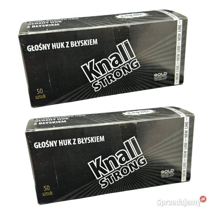 RACE PISTOLETOWE HUKOWE KNALLPATRONEN STRONG