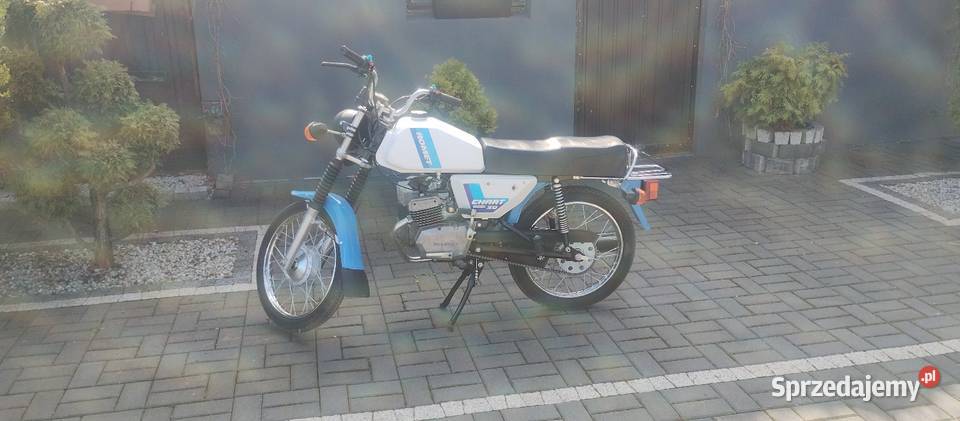 Romet chart nieuszkodzony