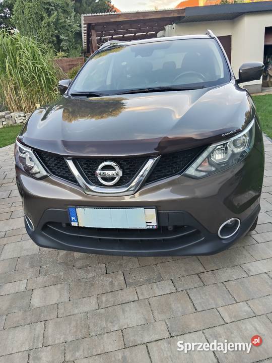 Nissan Qashqai wersia Tekna ASR (kontrola trakcji) Qashqai Dąbrowa Górnicza