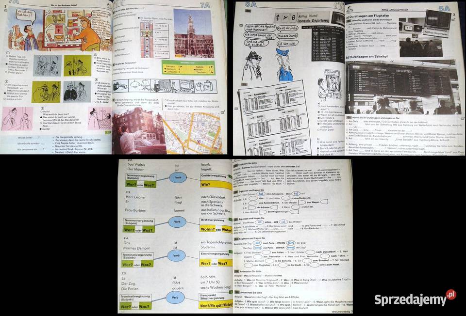 Deutsch aktiv Neu Lehrbuch 1A Neuner Scherling Chełm