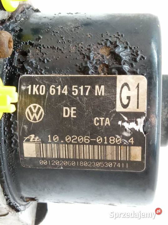 POMPA ABS 1K0614517M 1K0907379Q VW Volkswagen świętokrzyskie sprzedam