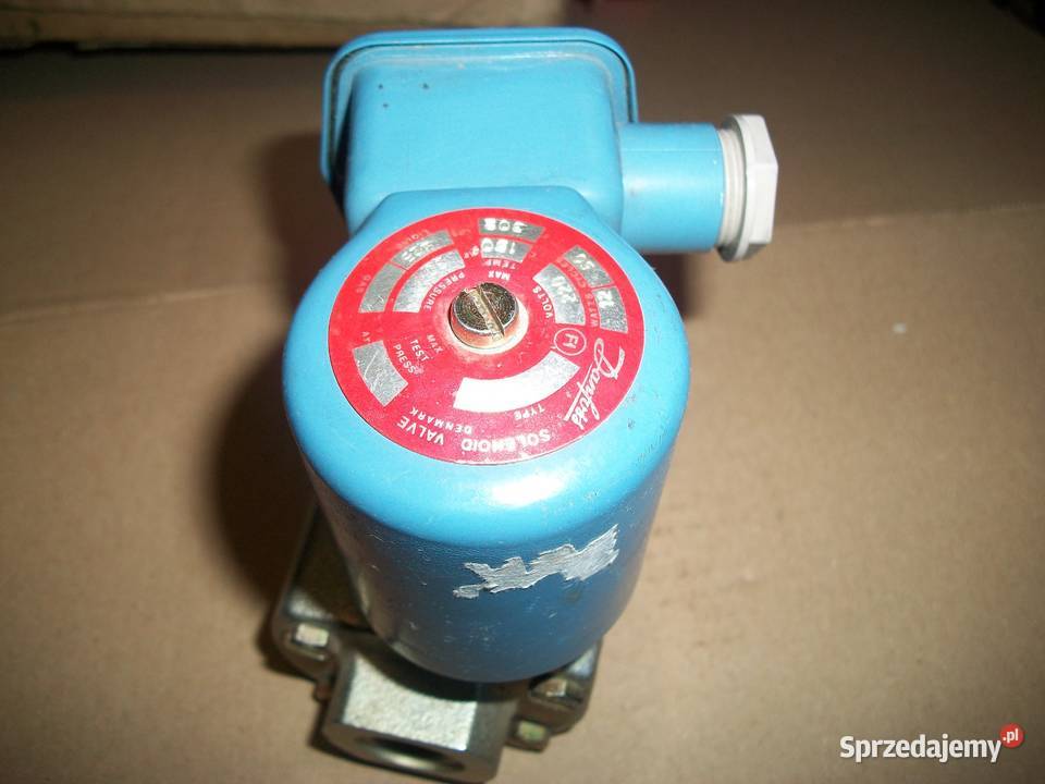 Zawór EVJD6 220VAC Danfoss Sklep Olkusz