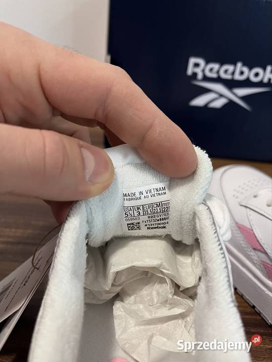 Trampki damskie Reebok Poznań