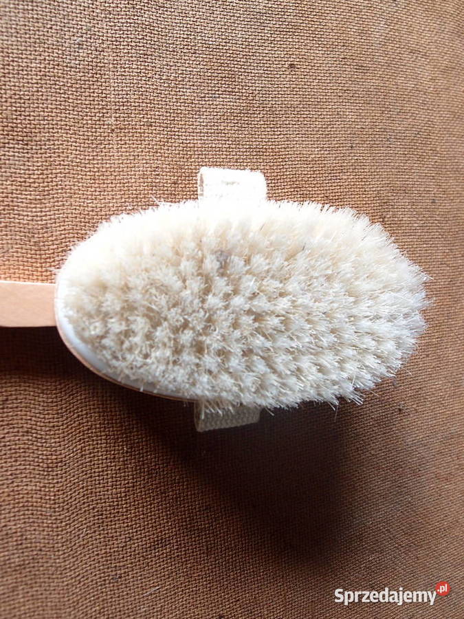 szczotka do mycia pleców i masażu Łódź sprzedam