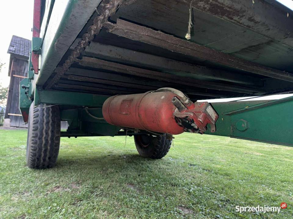 Rozrzutnik do obornika 35t jednoosiowy świętokrzyskie Bodzentyn