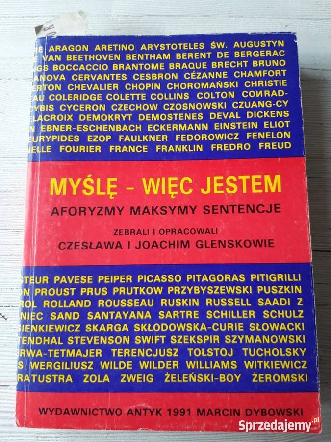 Myślę więc jestem Czesława i Joachim Glenskowie Bielsko-Biała