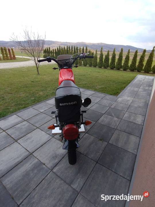 Simson S51 4 biegowy Strzegocice