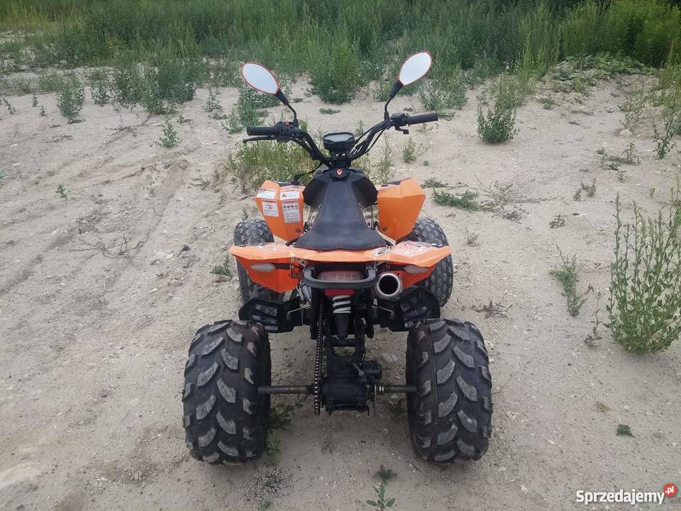 Quad EGL Madix 125 Lublin