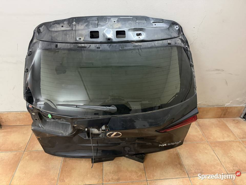 Lexus nx klapa bagażnika uszkodzona Warszawa