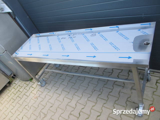 Stół Gastronomiczny Serowarski Na Kołach 1906090 Ostrów Wielkopolski sprzedam