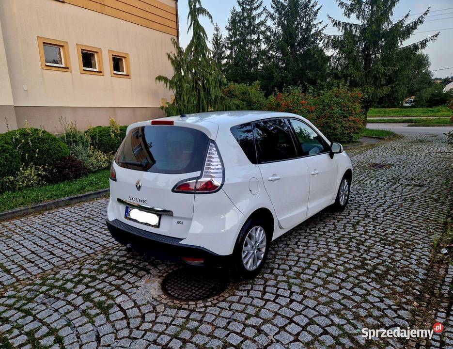 Renault Scenic 2013r 15dCi Klimatronik Alufelgi Ryglice
