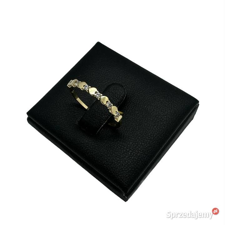 Złoty Pierścionek pr 585 105g R19 warmińsko-mazurskie