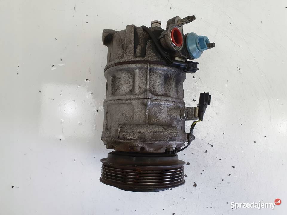 SPRĘŻARKA KLIMATYZACJI Volvo V60 II 20 D4 pompa Części samochodowe Chełm
