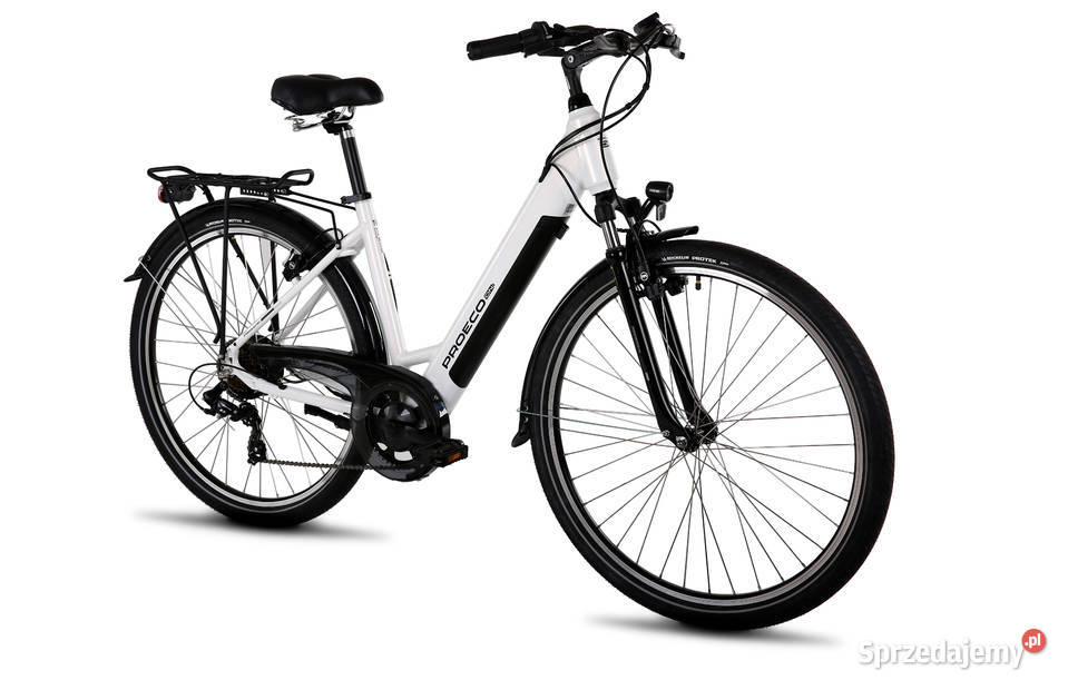 Nowy Rower elektryczny PROECO WAVE AN 10 504WH Złocieniec sprzedam