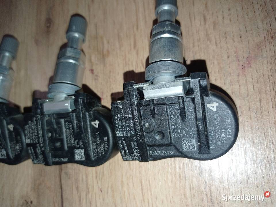 Czujniki ciśnienia nissan tpms Pacanów