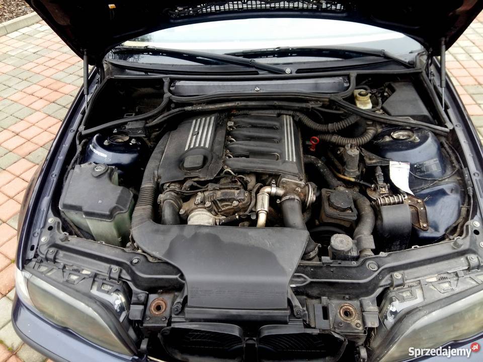 E46 Lift 30d 184 Manual Touring 17 Jasne skóry Gołębiewo