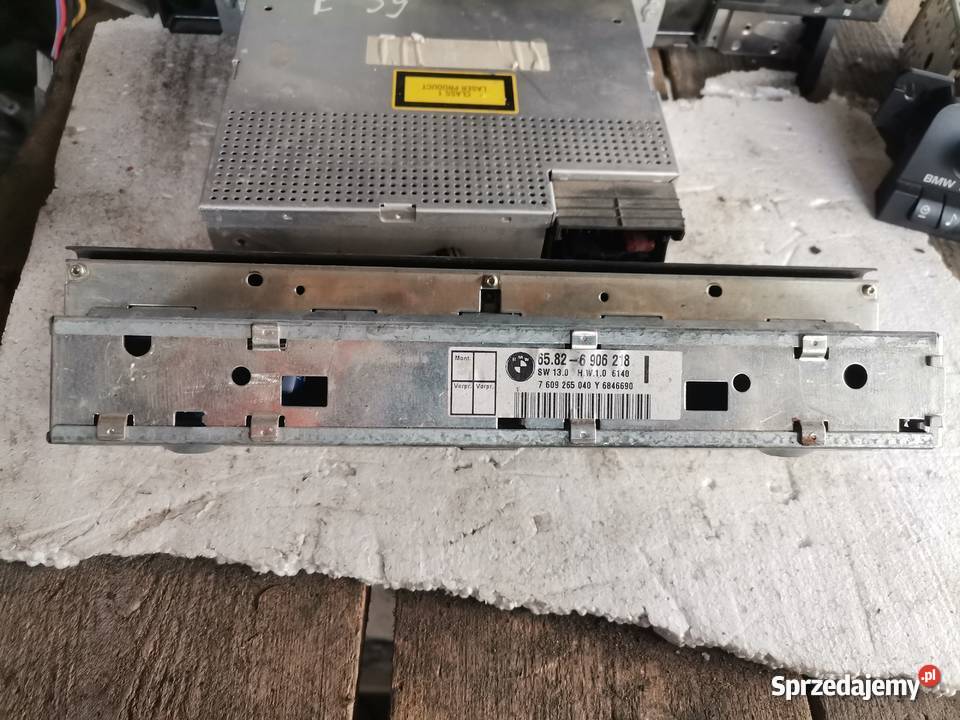 Radio Fabryczne CD Bmw E39 5