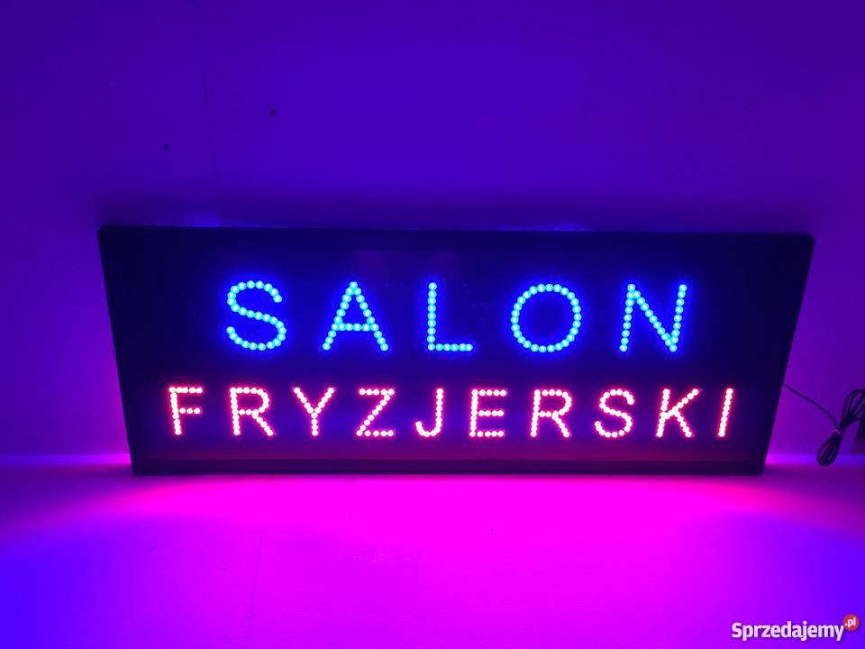 Kaseton szyld reklama LED 100x40 zewnętrzna mazowieckie Pomiechówek