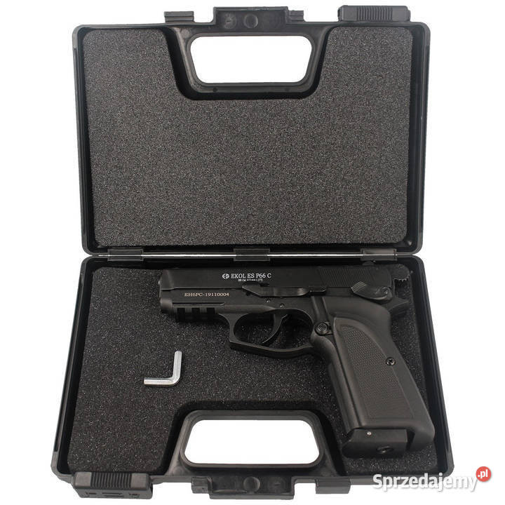 Pistolet wiatrówka EKOL Voltran ES P66C Black 45 Warszawa