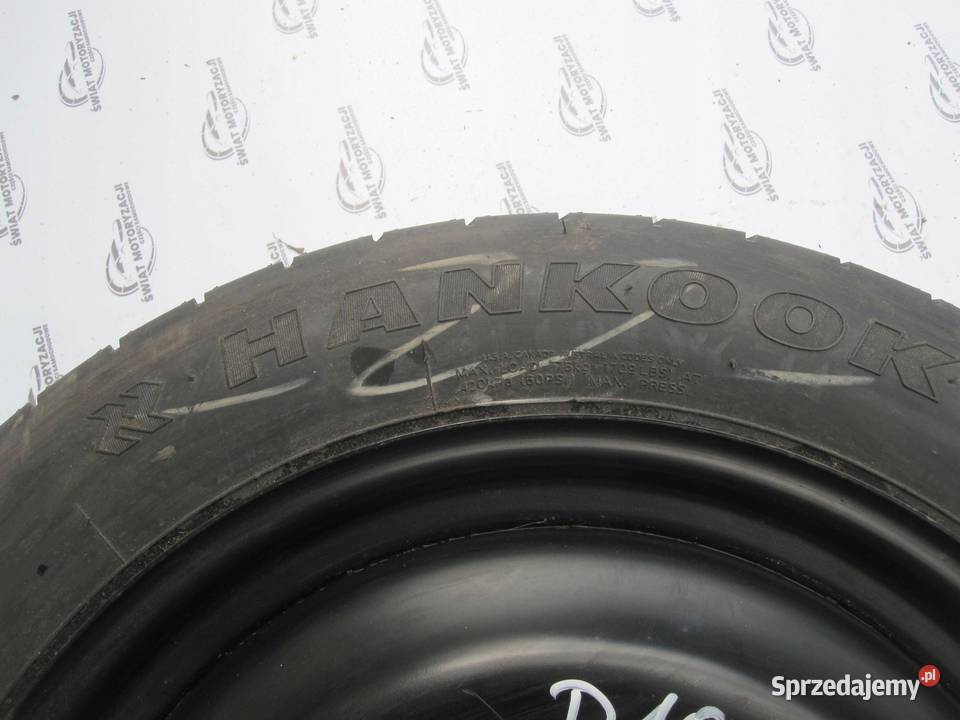 FORD VOLVO koło dojazdowe 1258516 99M 5x108