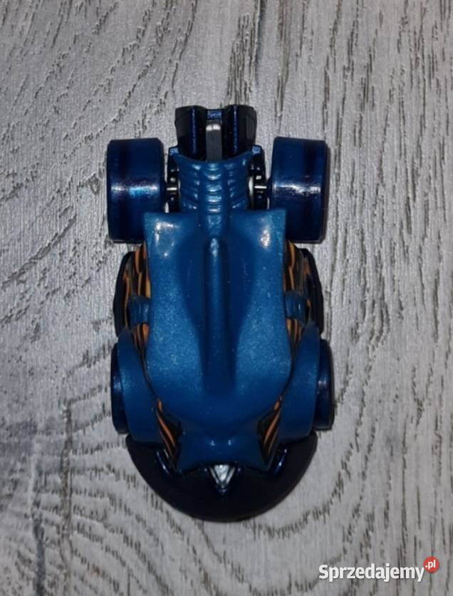 Autko samochód resorak Hot Wheels Piranha Terror