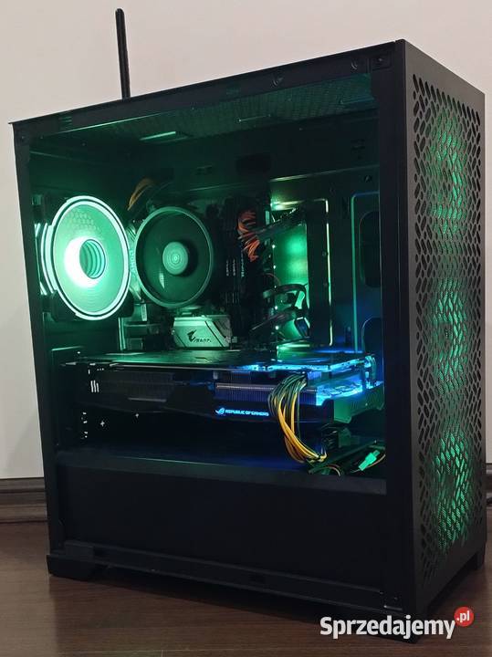 Komputer RYZEN 7 GTX1070ti 16GB RAM DDR4 nvme Ostrów Wielkopolski